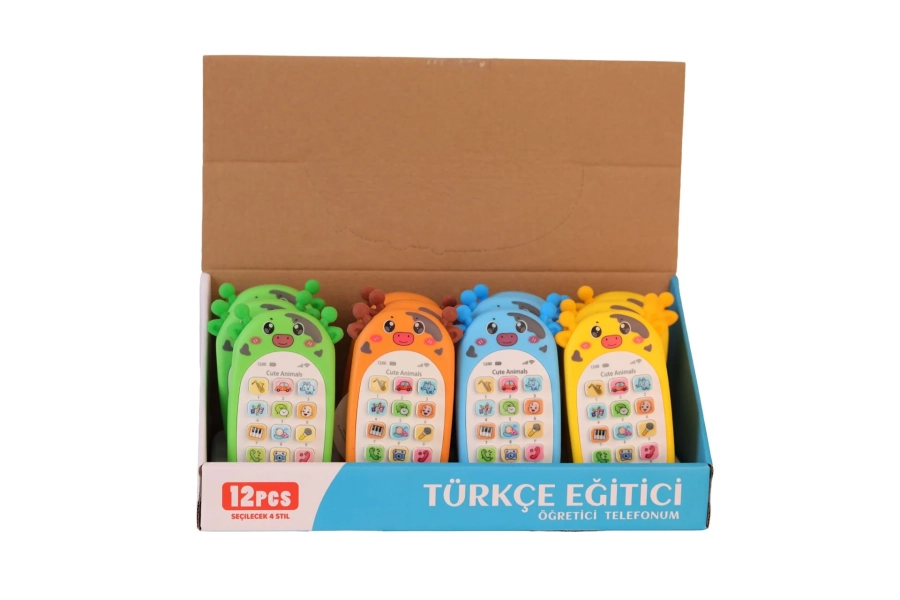 312-1 KUTUDA 12 Lİ PİLLİ TÜRKÇE TELEFON