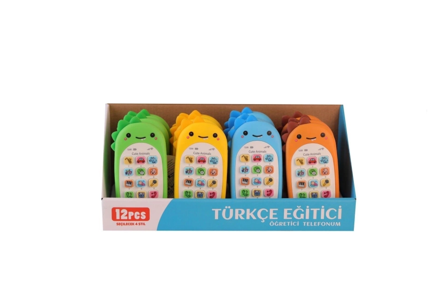 312-2 KUT.12'Lİ TÜRKÇE PİLLİ TELEFON