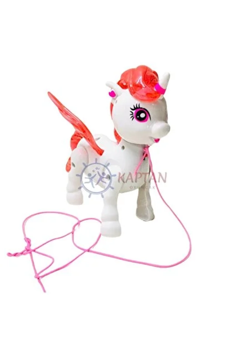 037 POŞETTE İPLİ IŞIKLI YÜRÜYEN AT