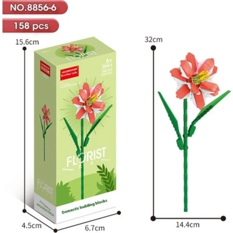 8856 12'Lİ ÇİÇEK LEGO
