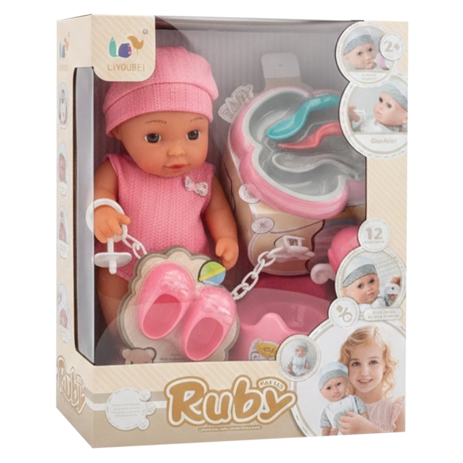 L6201 KUT.KONUŞAN PİLLİ BEBEK