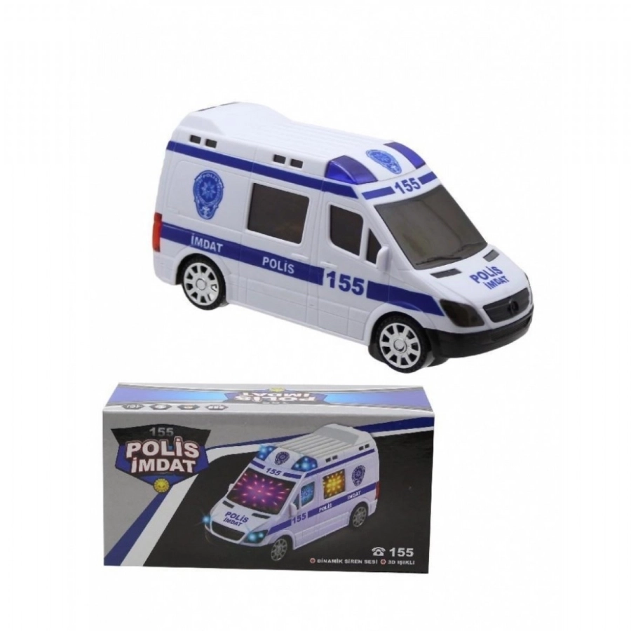 89-119B PİLLİ POLİS OTOSU