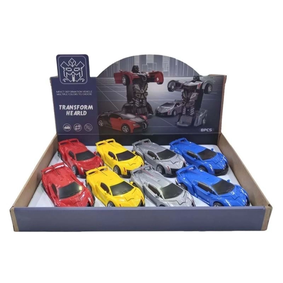 346 FERARİ ROBOT OLAN ARABA