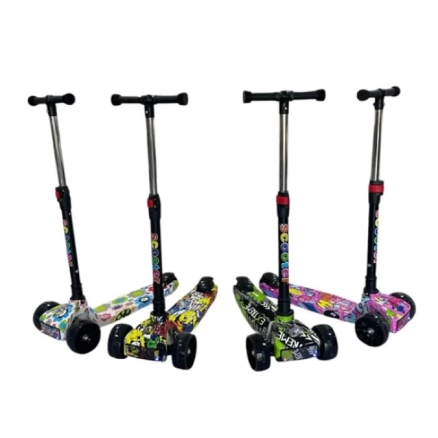 KM505 SCOOTER IŞIKLI 