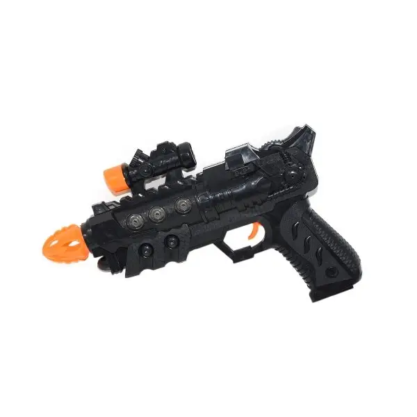 MP5579 POŞ.PİLLİ IŞIKLI SESLİ TABANCA