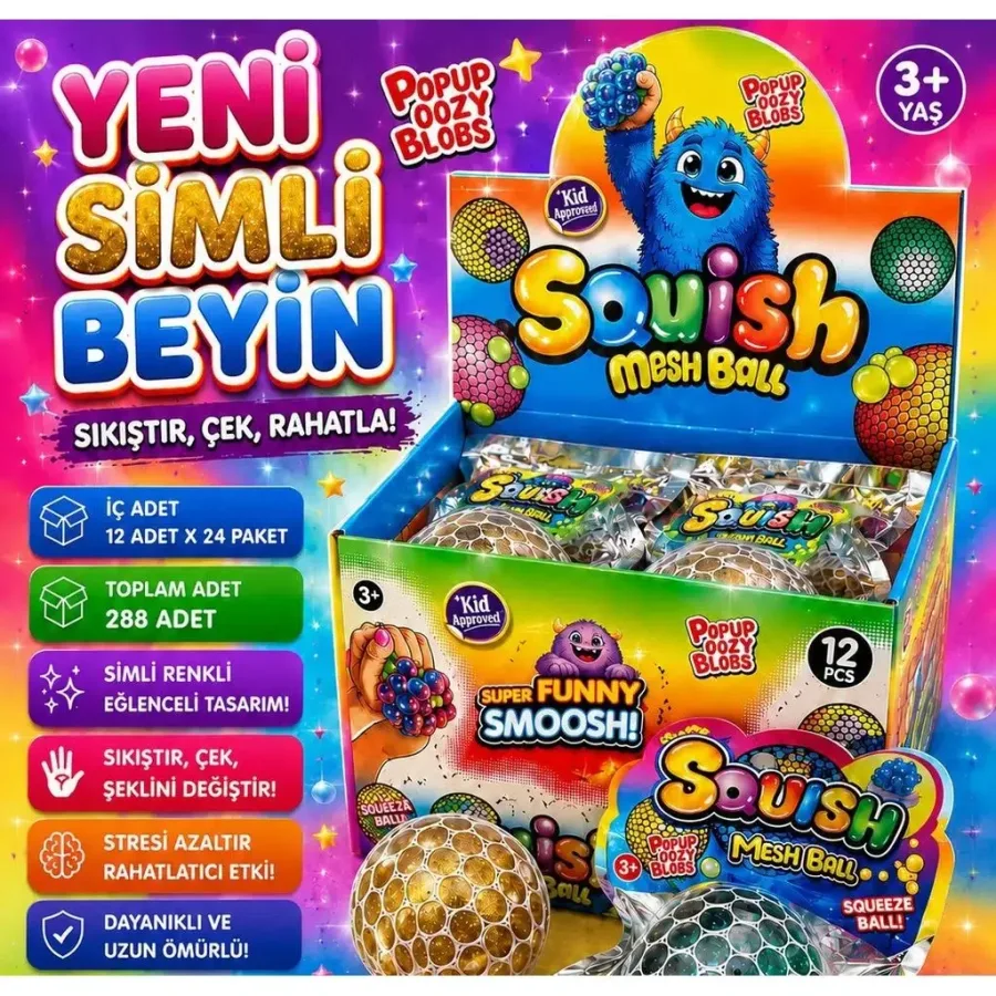 BEYİN SİMLİ 12'PAKETTE
