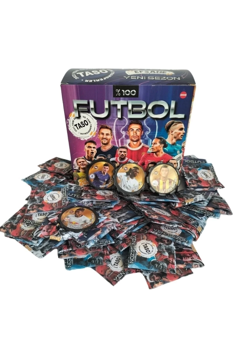 FUTBOLCU TASO 150Lİ PAKET