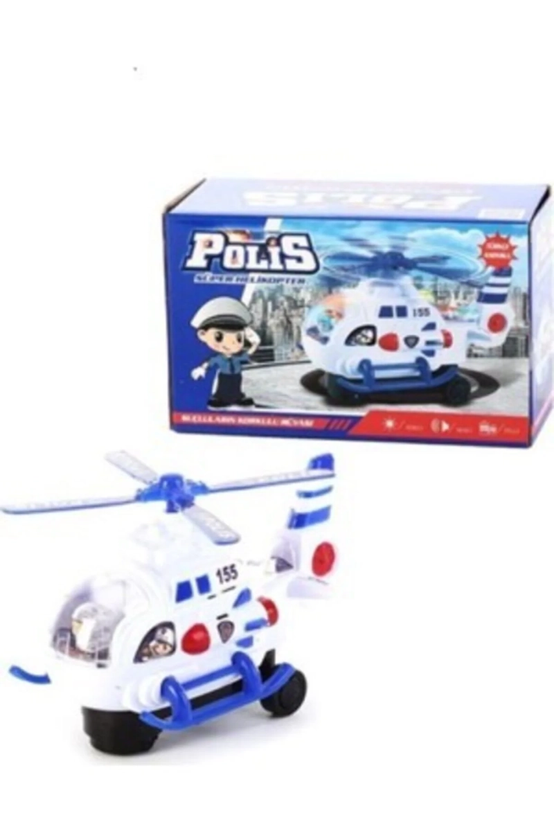 777-27 KUT.PİLLİ POLİS HELİKOPTER