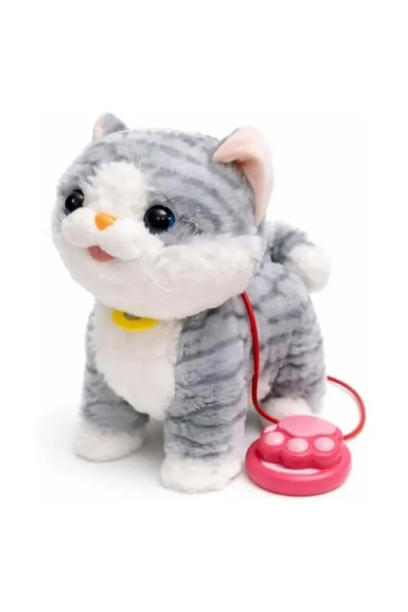 RSN-012 KUM.PİLLİ YÜRÜYEN KEDİ