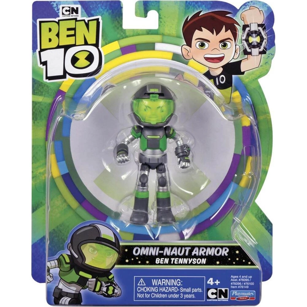 BEN47H10 BEN10 AKSİYON FİGÜR UZAY ZIRHLI