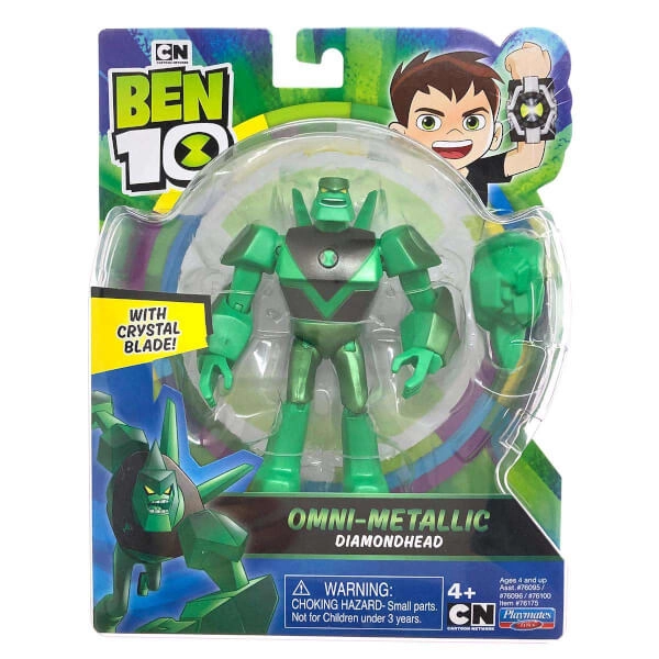 BEN61000 BEN10 AKSİYON FİGÜR ELMAS KAFA