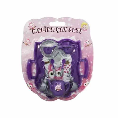 0762 KART.MELİSANIN ÇAY SETİ