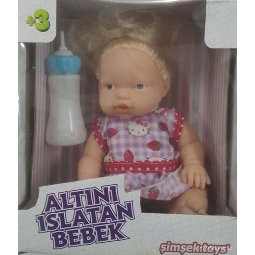 8555 ALTINI ISLATAN SESLİ BEBEK