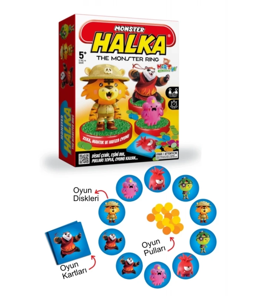 9723 MONSTER HALKA OYUNU