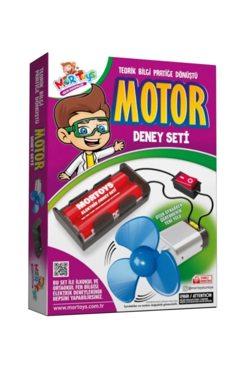 9750 MOTOR DENEY SETİ