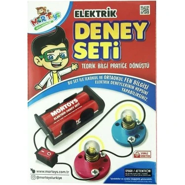 9752 ELEKTİRİK DENEY SETİ