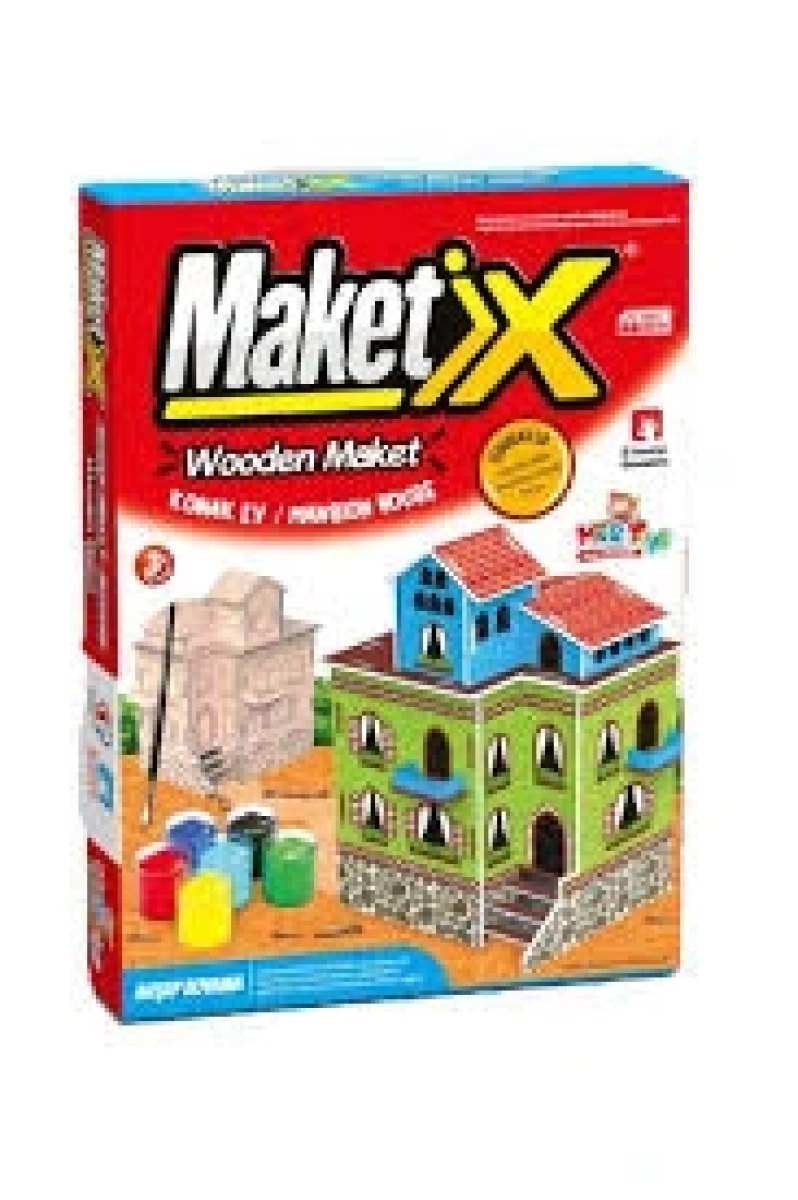 9788 MAKETİX KONAK BOYAMA 