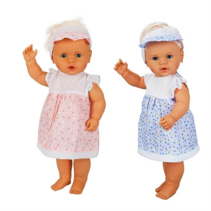 S02060011 LİLA ET BEBEK SAÇLI SESLİ 60 CM