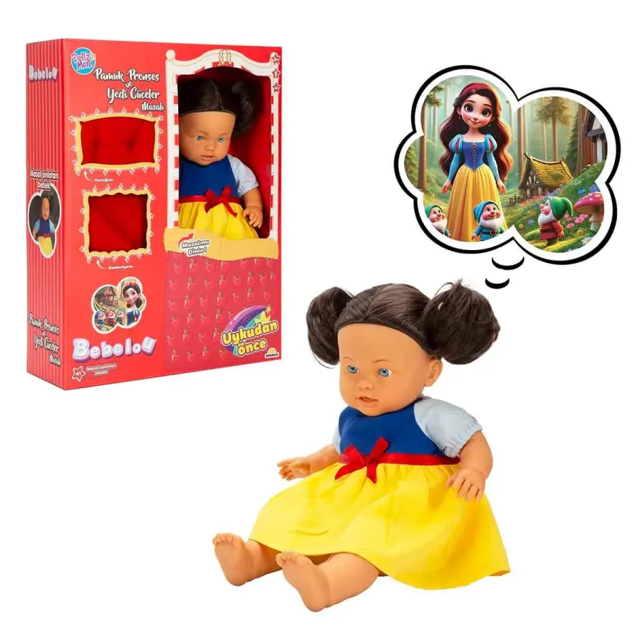 S00040022 BEBELOU PAMUK PRENSES BEBEK