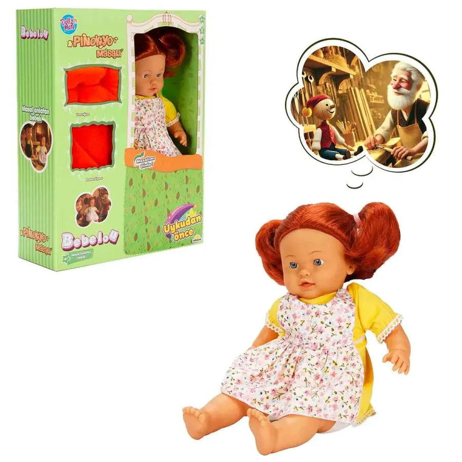 S01040042 BEBELOU PİNOKYO BEBEK