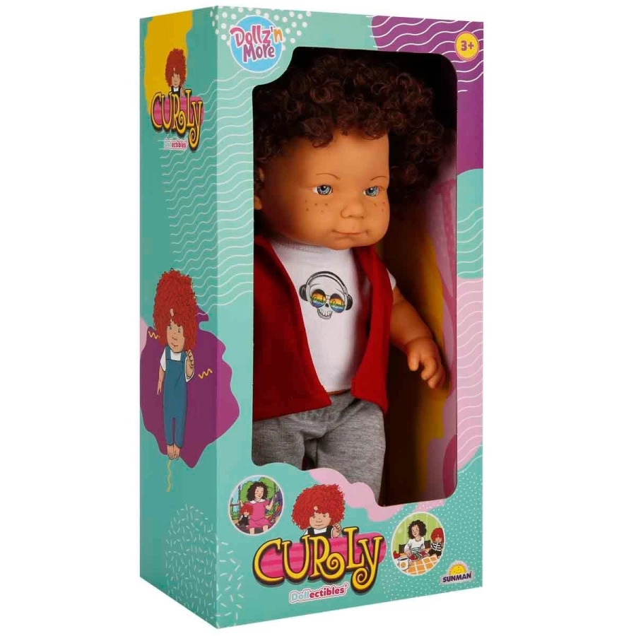 S01030151 KUT.KIVIRCIK SAÇLI ET BEBEK