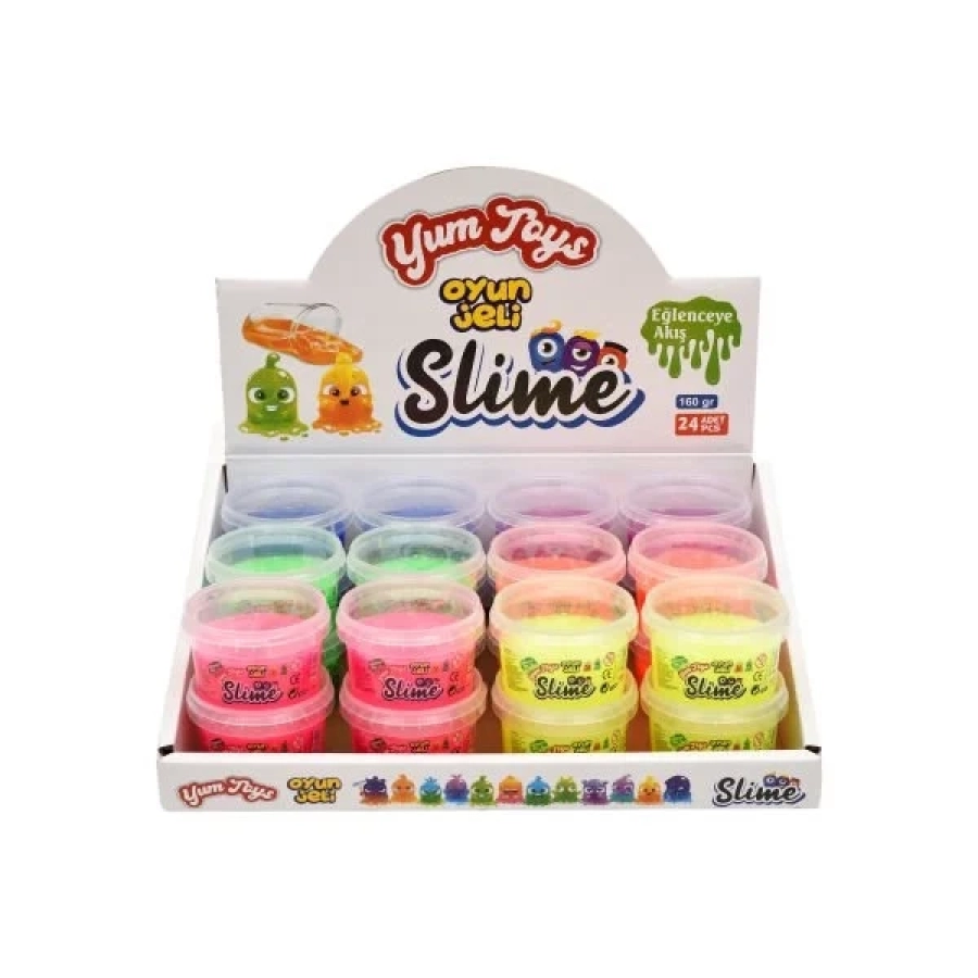 SLM-901 HEROS BABA SLİME OYUN JELİ 160 GR