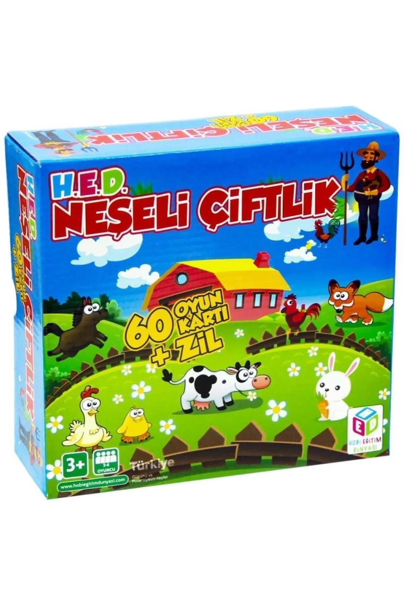 HED229 NEŞELİ ÇİFTLİK OYUN SET