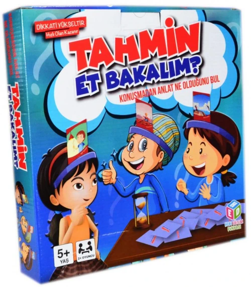 HED235 TAHMİN ET BAKALIM OYUN SETİ