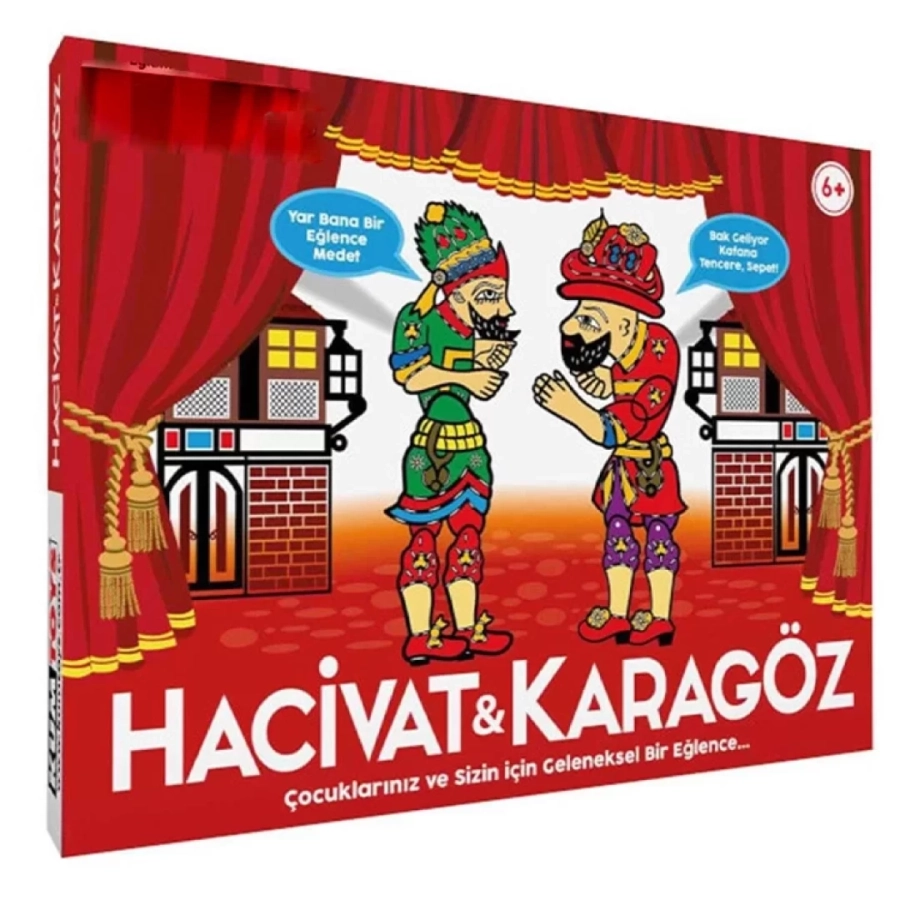 HED021 HACİVAT KARAGÖZ GÖLGE OYUN SET