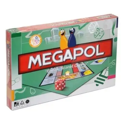 HED340 MEGAPOL OYUN SETİ