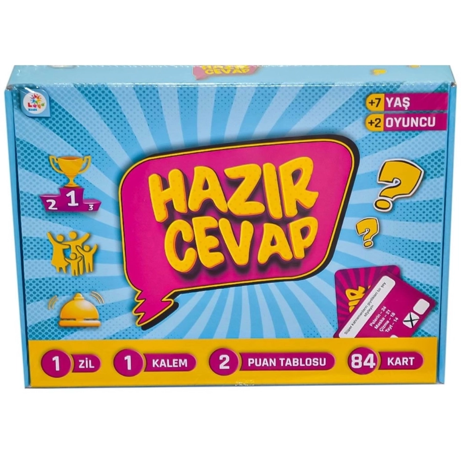 LC7506 HAZIR CEVAP OYUN SETİ