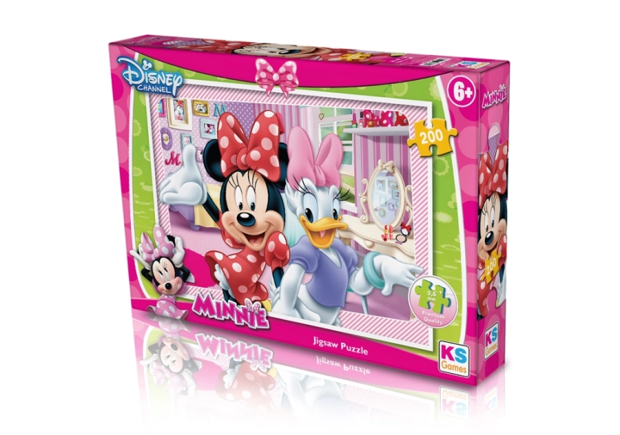 MIN113 MİNNİ  200 PCS PUZZLE