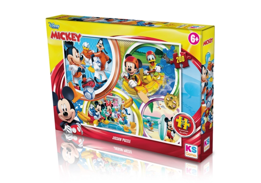 MCH113 MİCKEY MOUSE 200 PUZZEL