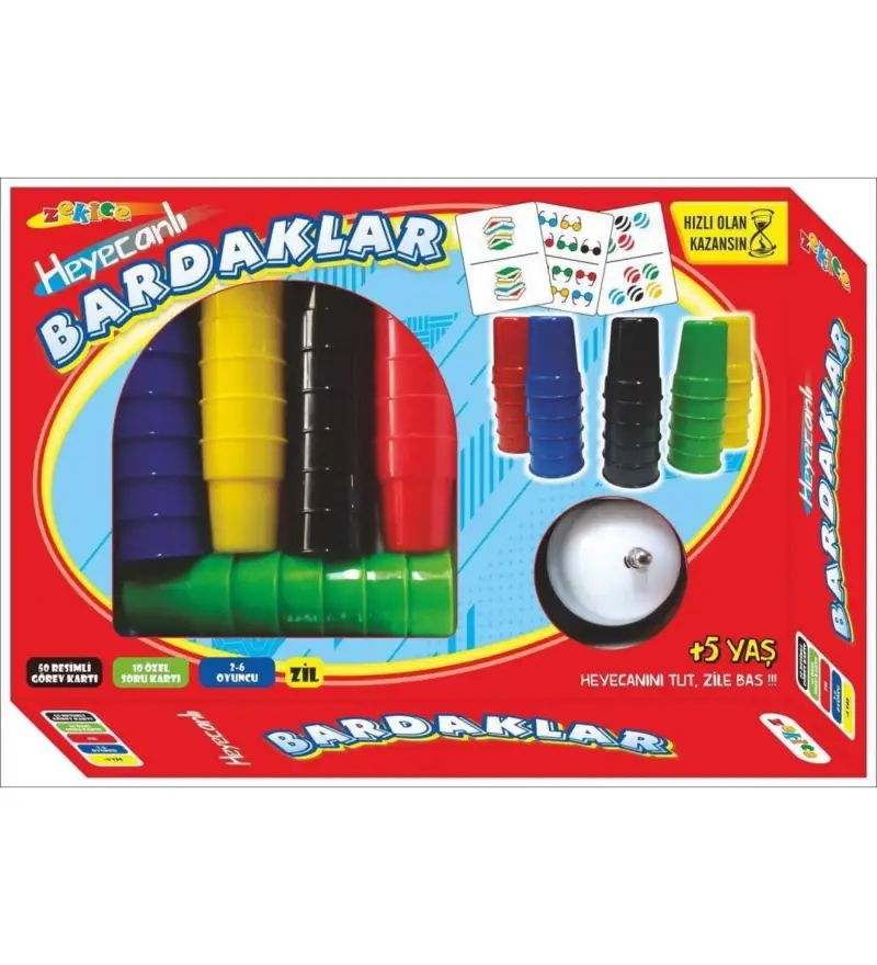 ZK-H01 HEYECANLI BARDAKLAR