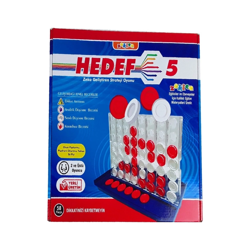 ZK-H052 HEDEF 5 OYUN SETİ