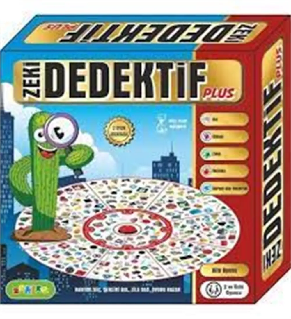 ZK-ZD01 DEDEKTİF PLAS OYUNU