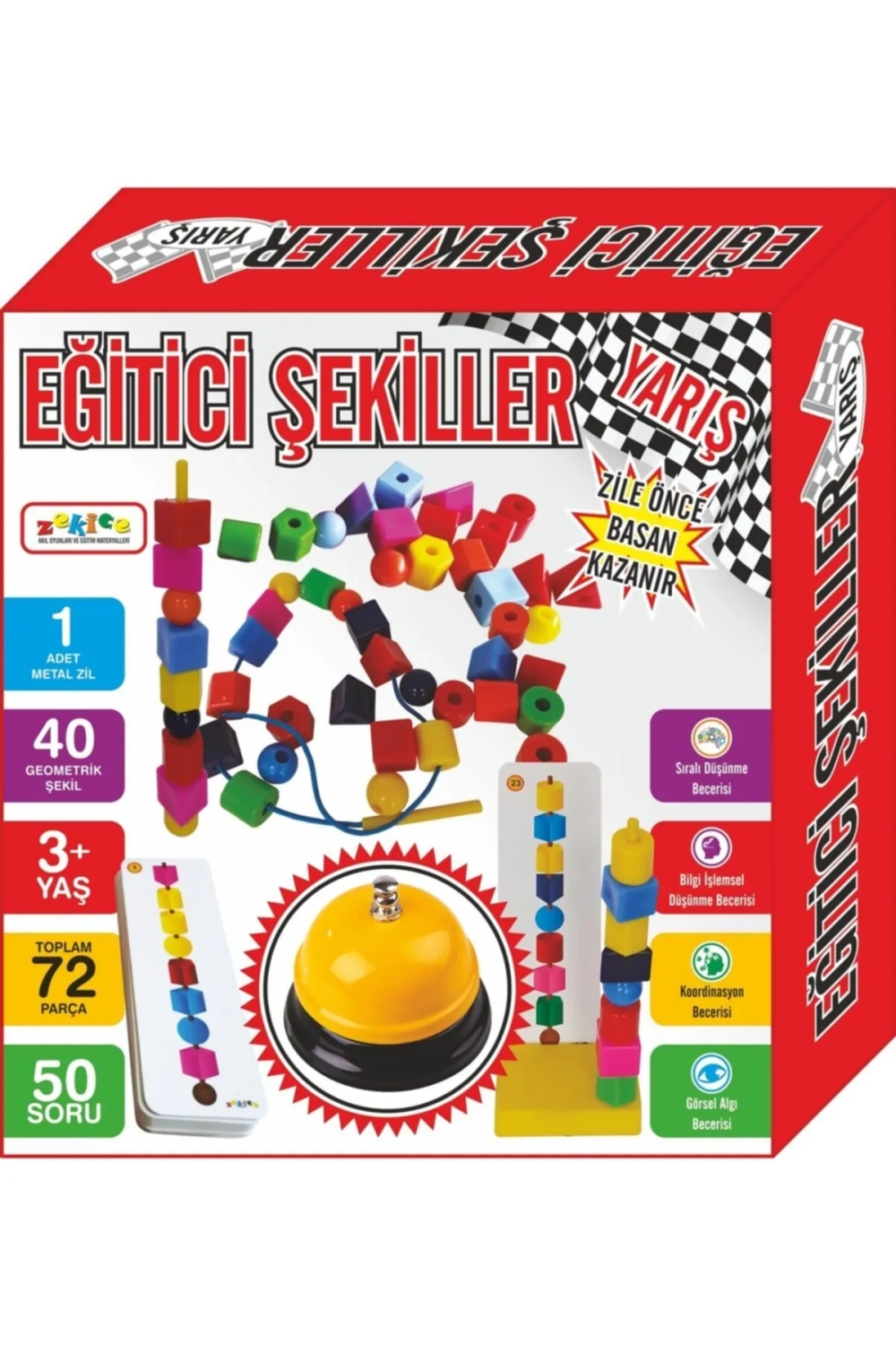 ZK-EY07 EĞİTİCİ ŞEKİLLER OYUNU