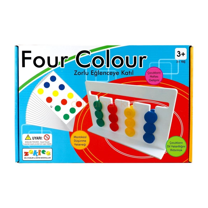 ZK-FC01 FOUR COLOR OYUN SETİ