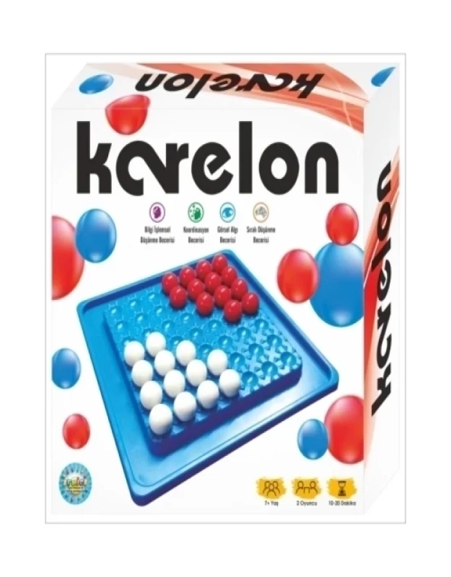 ZK-KD001 KARELON (KÜRE) OYUN SETİ