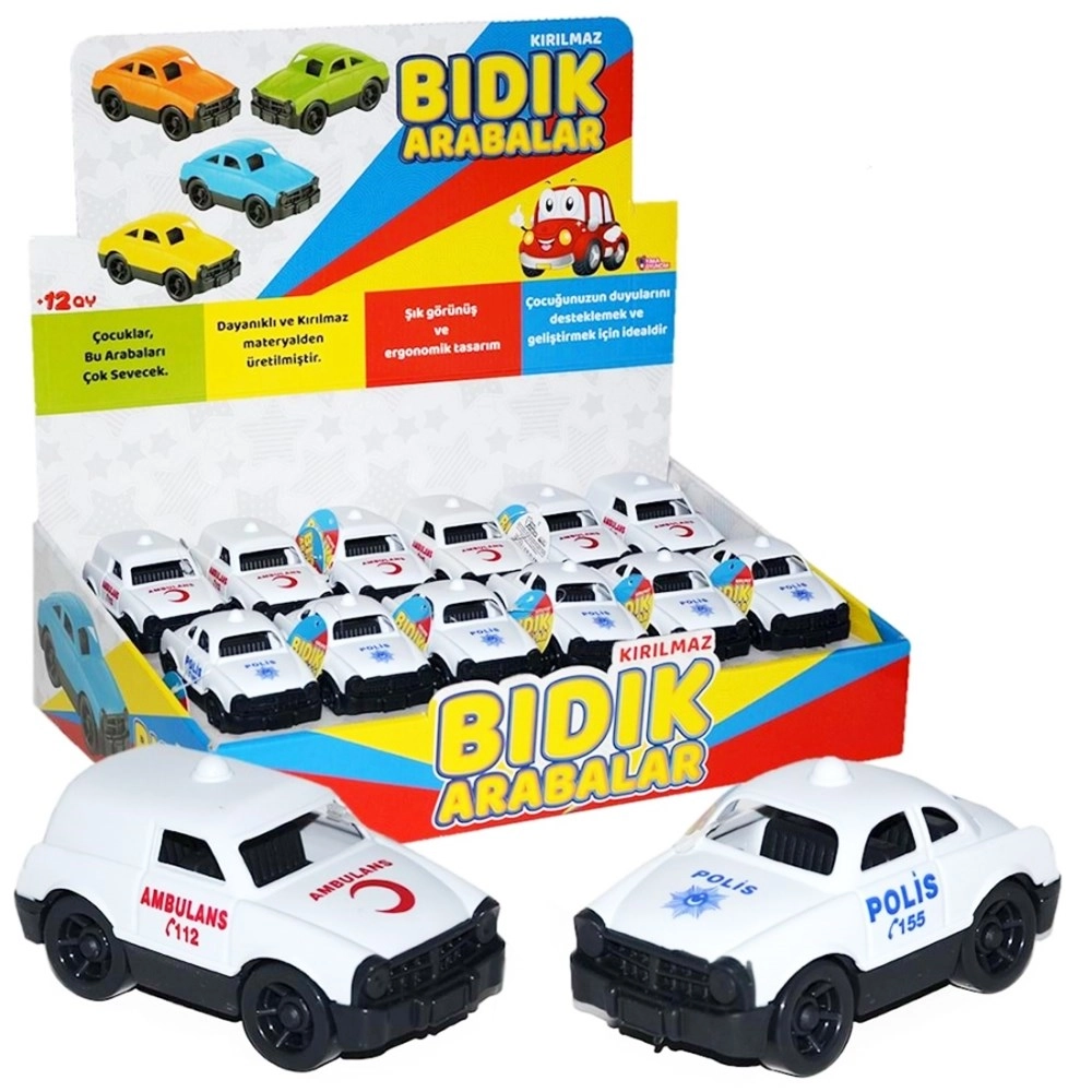 BIDIK ARABALAR 12Lİ PAKETTE