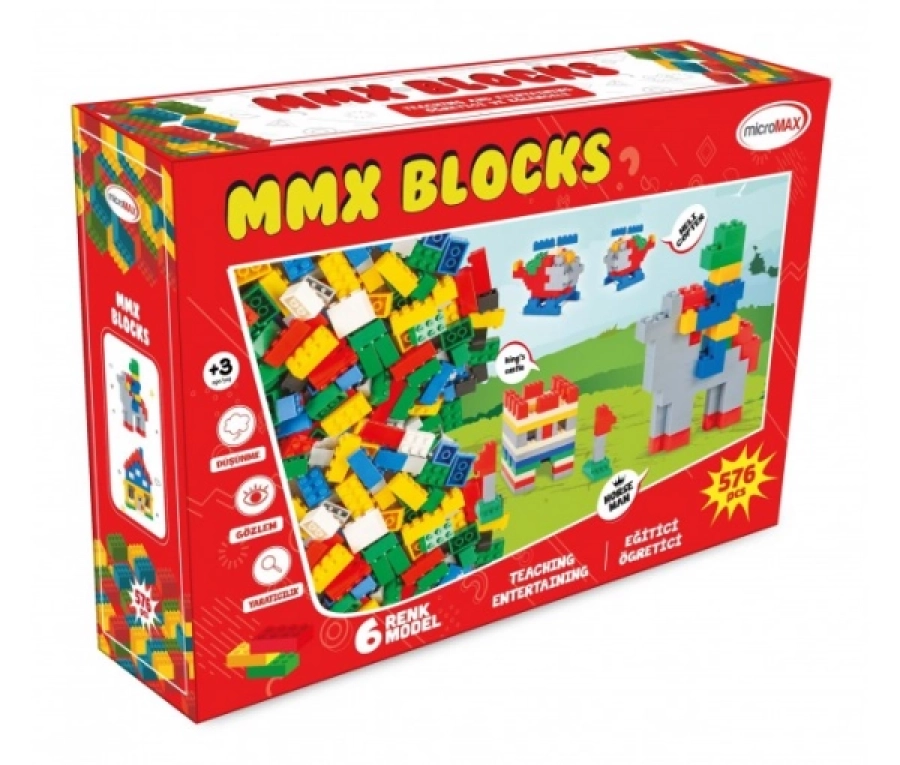 LEGO MİNİ BOY 576 PCS