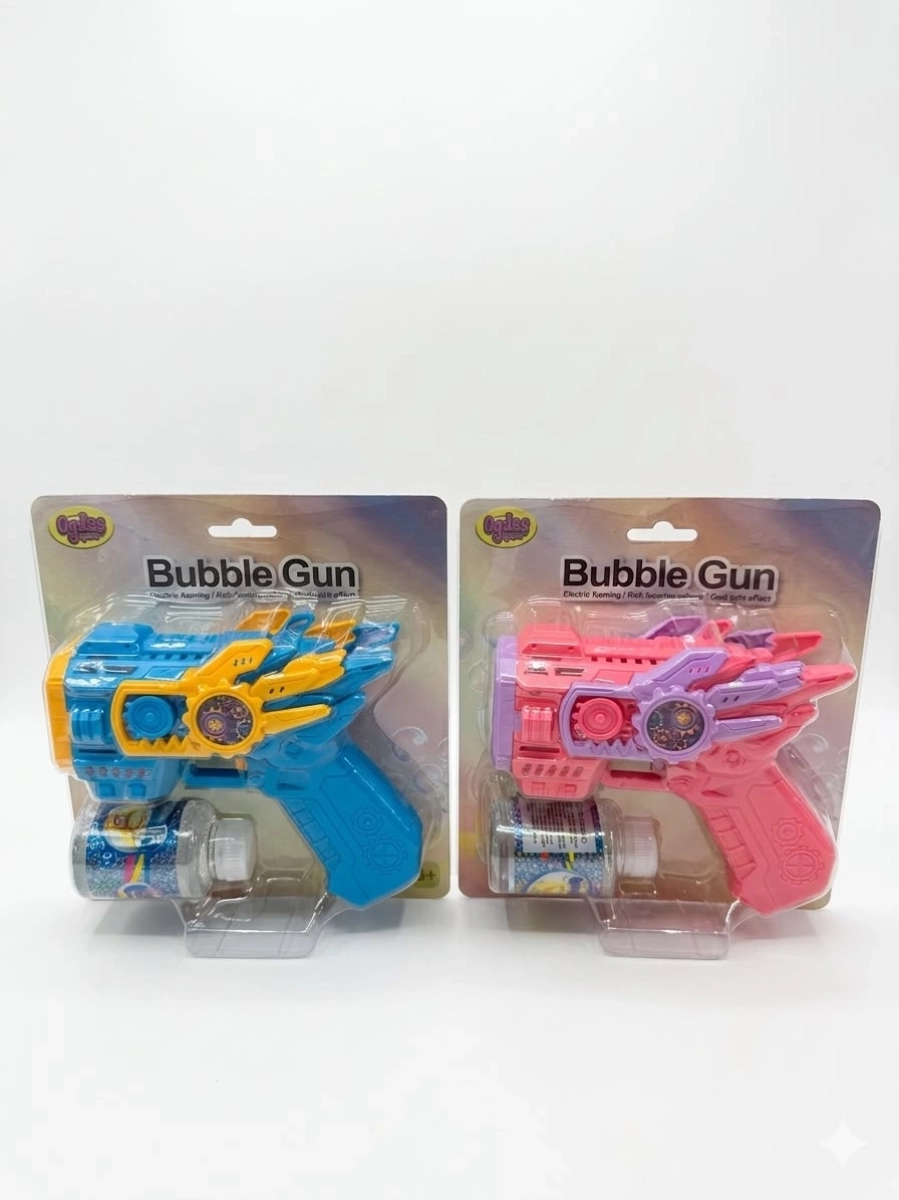 333-10 KART.BUBBLE KÖPÜK TABANCASI