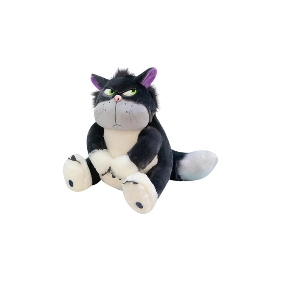 KIZGIN KEDİ PELUŞ 40 CM