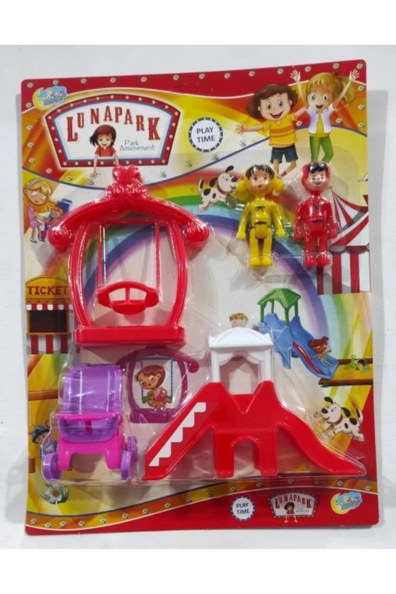 HL-4004 LUNAPARK SET KARTELADA