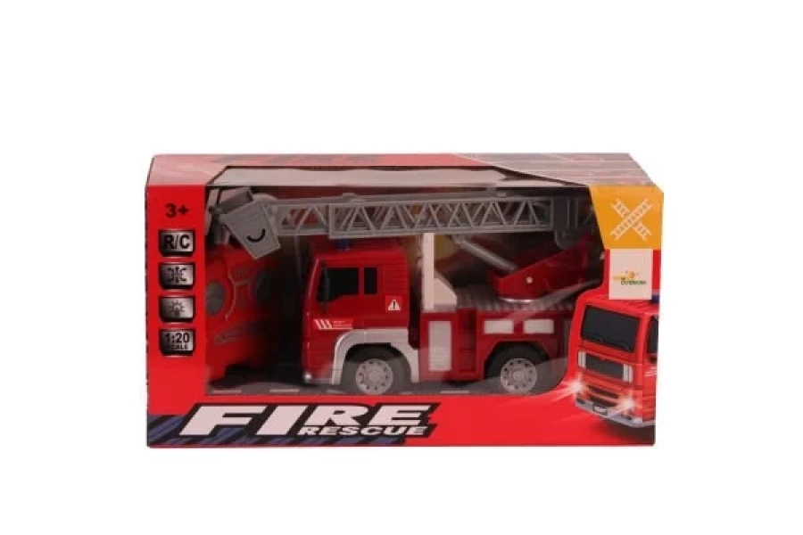 D-002 PİLLİ IŞIKLI İTFAİYE ARACI