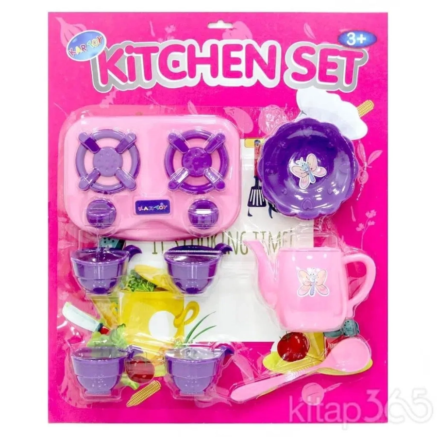 0447 KART ÇAY SETİ