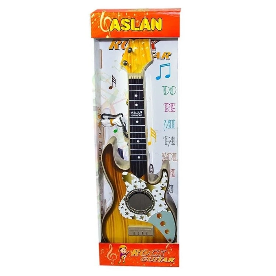 ASL-015 KUTULU ROCK GİTAR