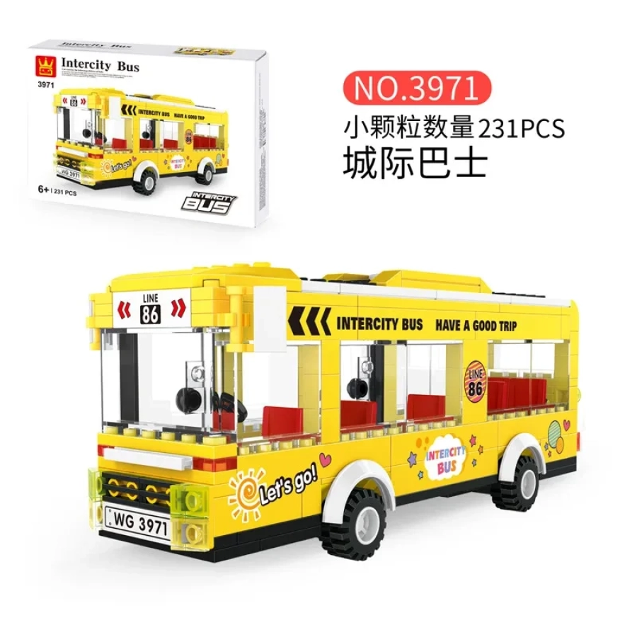 3971 231 PCS OTOBÜS LEGO