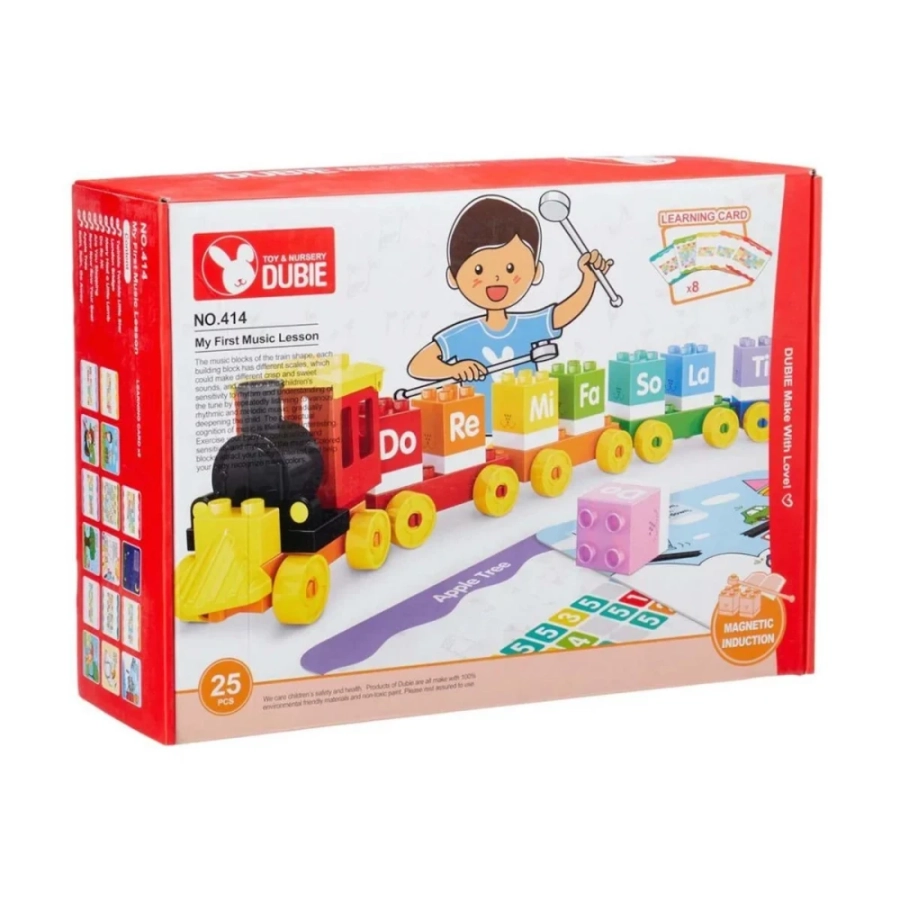 414 25 PCS DOBİE MÜZİK TRENİ