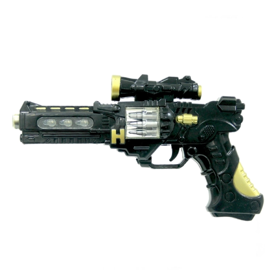 806 POŞ.PİLLİ SESLİ TABANCA